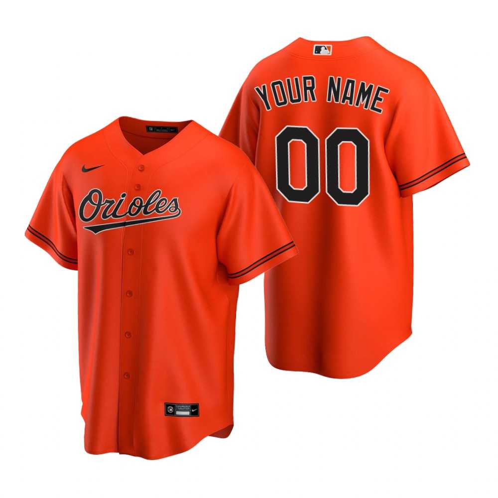 Baltimore Orioles Customized Nike Orange 2020 Stitched MLB Cool Base Jersey,We sell and wholesale Baltimore Orioles Customized Nike Orange 2020 Stitched MLB Cool Base Jersey on line form chian!
